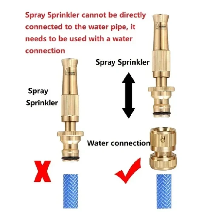 Golden Nozzle Pip
