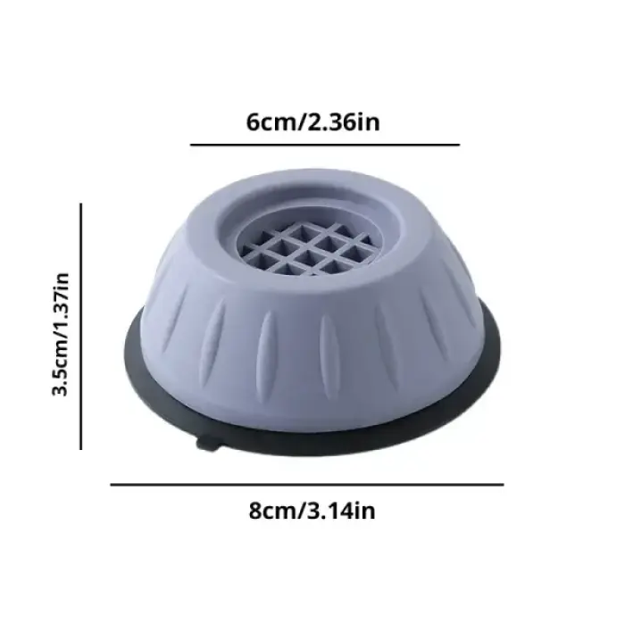 Universal Shockproof Foot Pads (4pcs) 