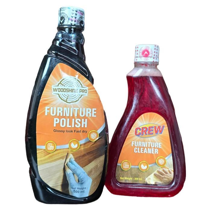 Furniture polish and furniture cleaner (মার্কিং কাপড় ফ্রি)