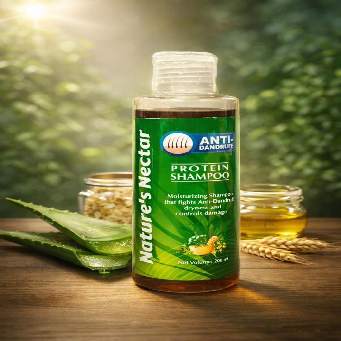 Nature's Nectar - ANTI-Dandruff Protein Hair Shampoo