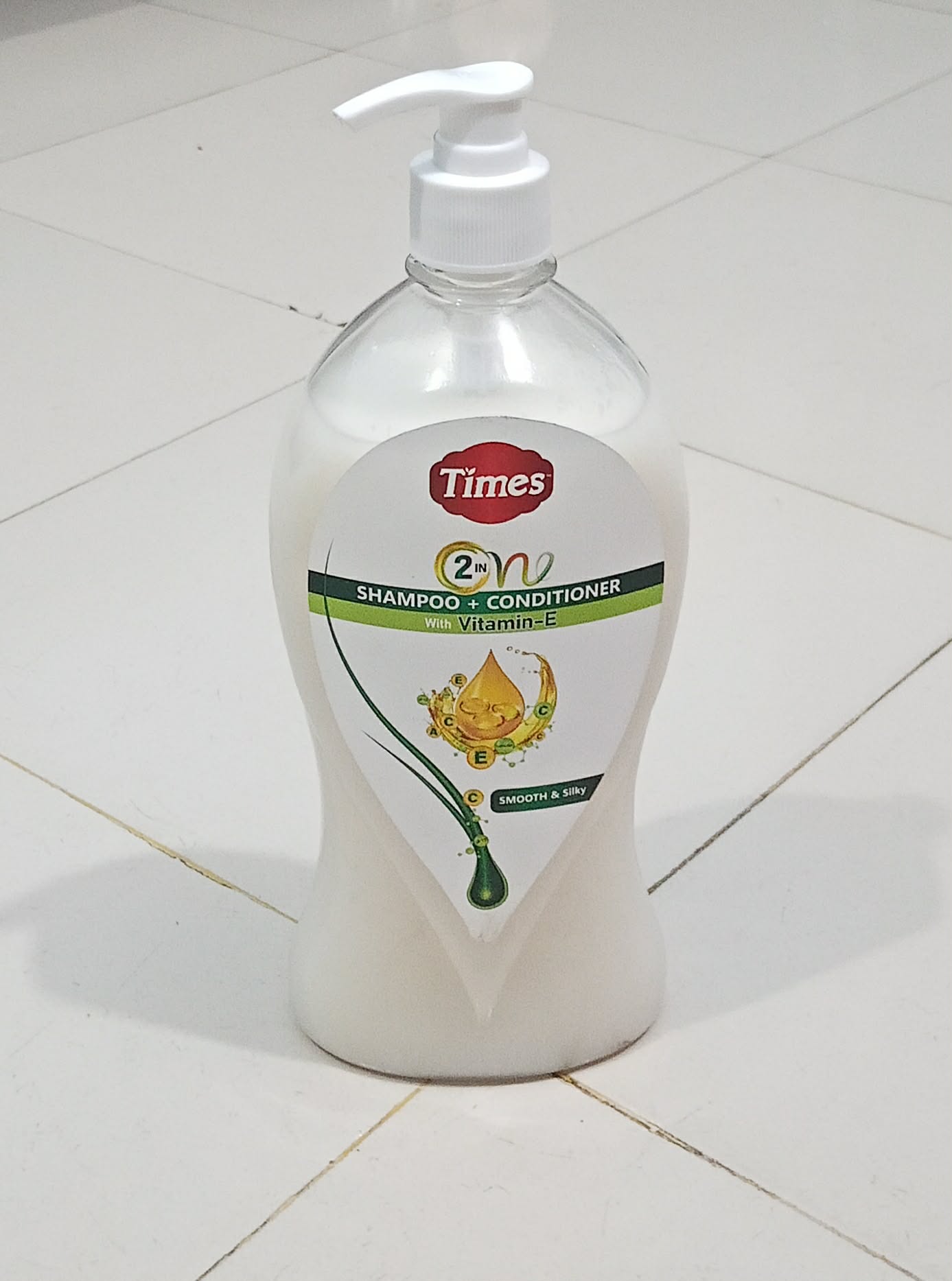 Times 2 in One Alovera Shampoo
