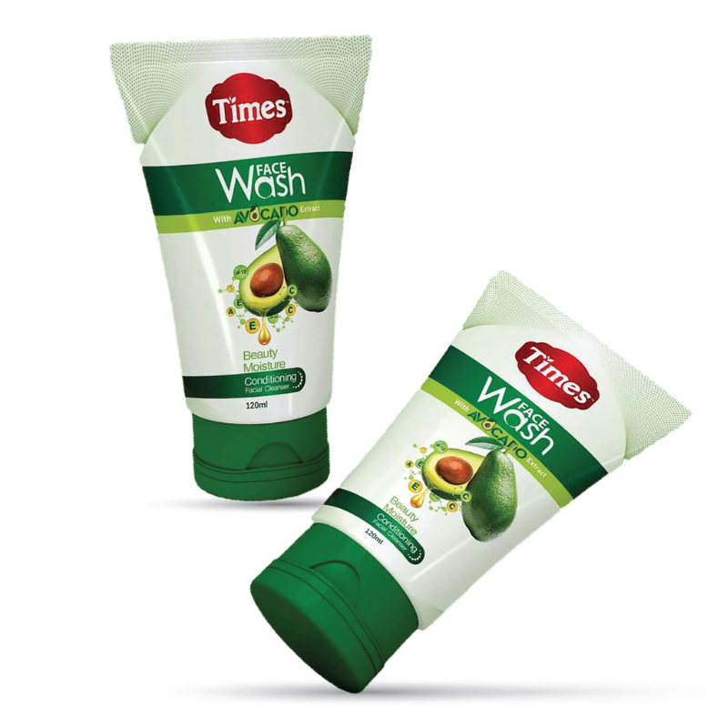 Times Avocado Face Wash