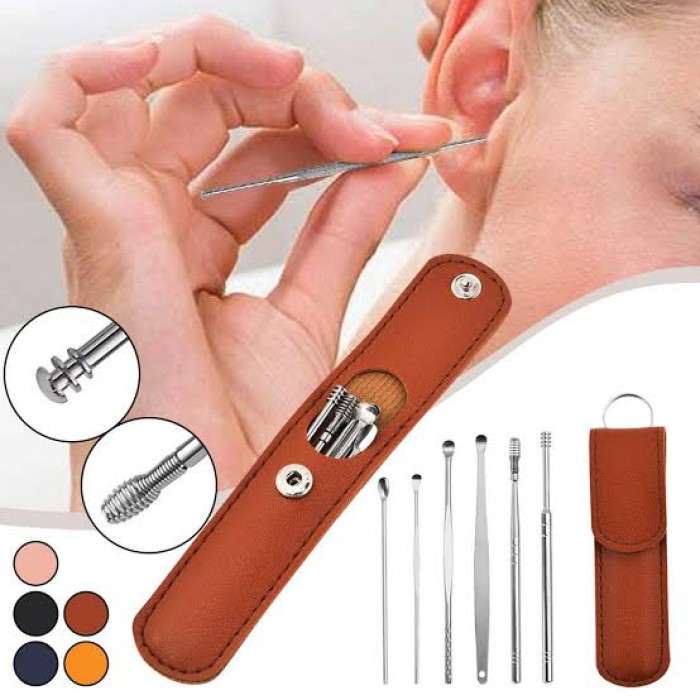 6 Sets of Ear Picking Tools view 3