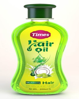 Times Hair Oil(200 ml)