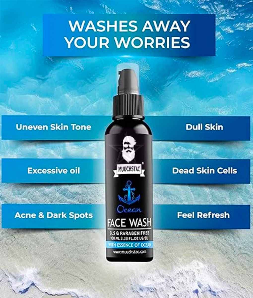 Muctak Face wash