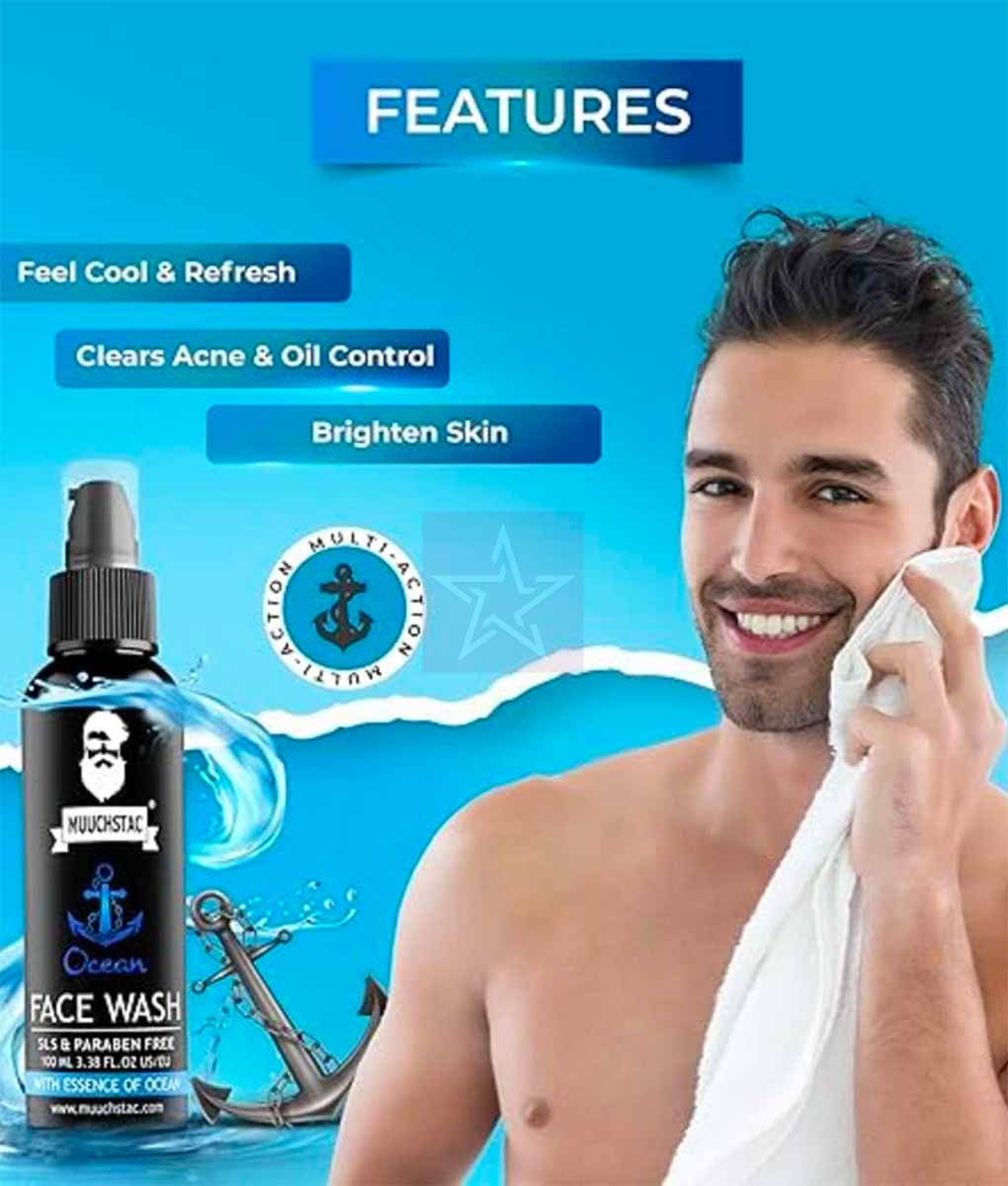 Muctak Face wash view 3