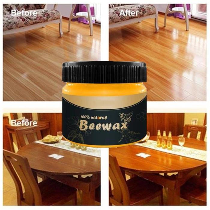 3ps Beewax120ml + 1ps Furniture Cleaner (ComboPack) view 3