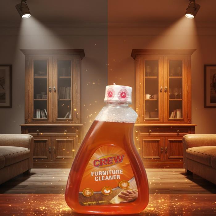 3ps Beewax120ml + 1ps Furniture Cleaner (ComboPack)