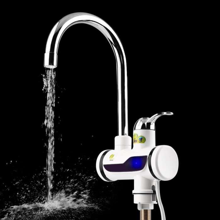 Instant water heater tap